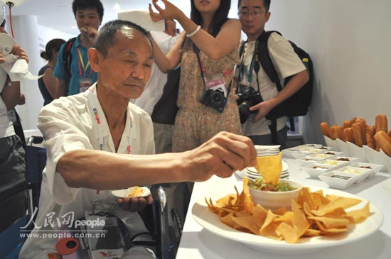 墨西哥面粉饺子和墨西哥糖油条